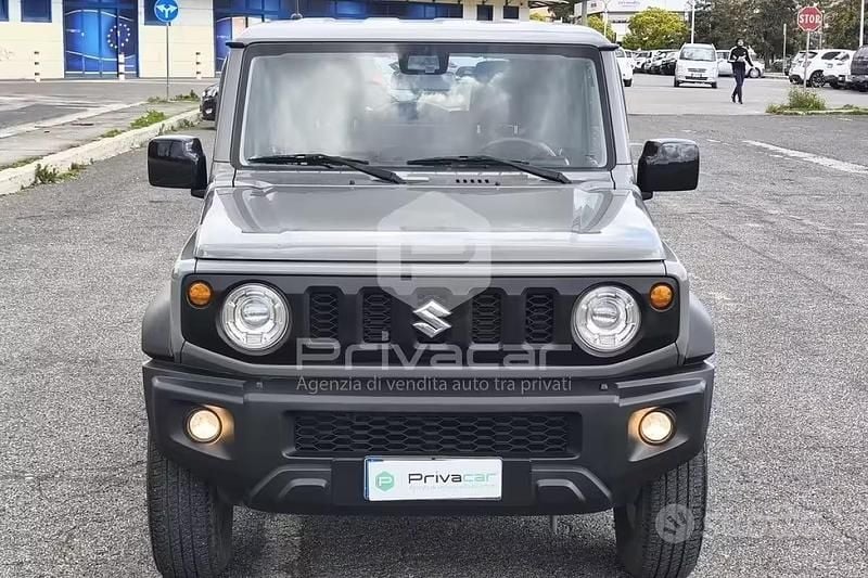 Usata Suzuki Jimny 102 CV (75 kW) 2020 Grigio SUV