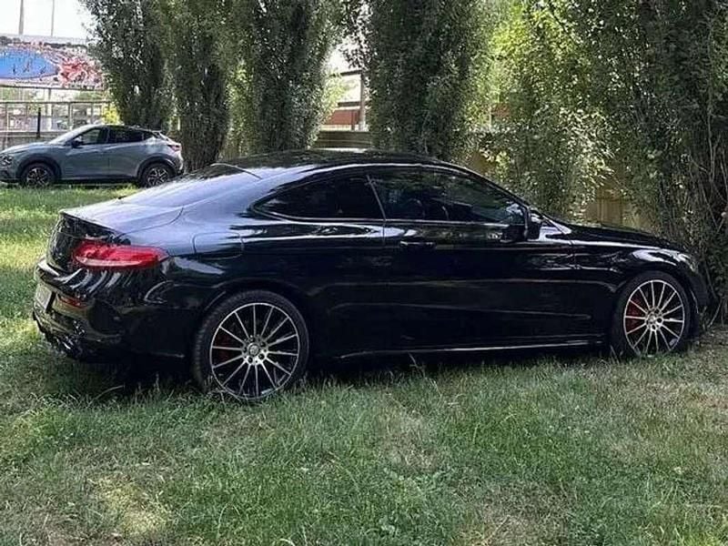 Usata Mercedes C250 Premium Plus 204 CV (150 kW) 2016 Nero Coupé