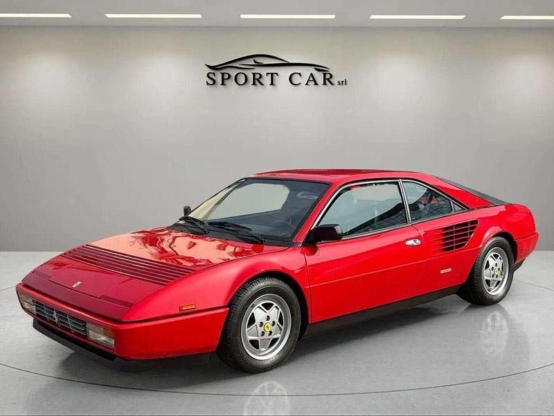 Usata Ferrari Mondial 269 CV (197 kW) 1988 Rosso Coupé