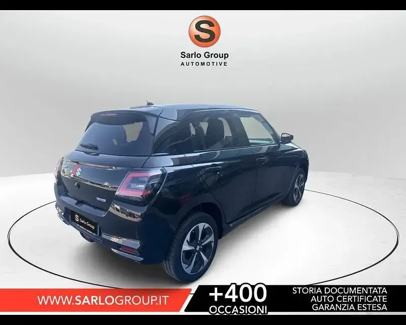Nuova Suzuki Swift 82 CV (60 kW) 2026 Nero Utilitaria