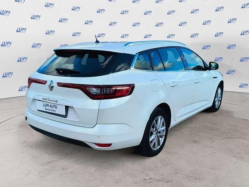 Usata Renault Mégane GrandTour Business 95 CV (69 kW) 2020 Bianco Station wagon