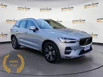 Usata Volvo XC40 Plus 261 CV (191 kW) 2022 Nero SUV