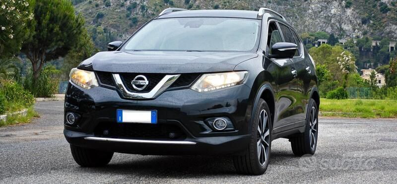 Usata Nissan X-Trail Tekna 131 CV (96 kW) 2017 Nero SUV