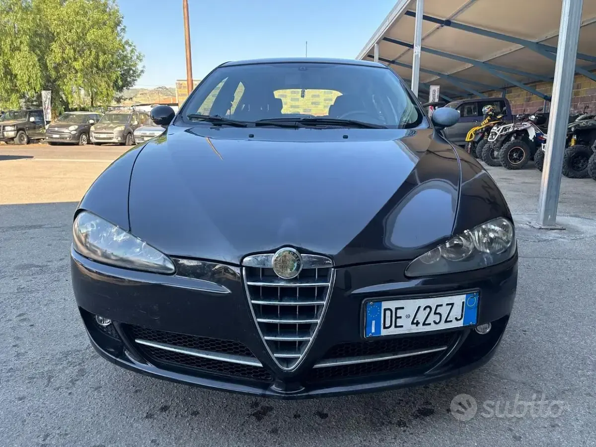 Usata Alfa Romeo 147 Exclusive 120 CV (88 kW) 2007 Utilitaria