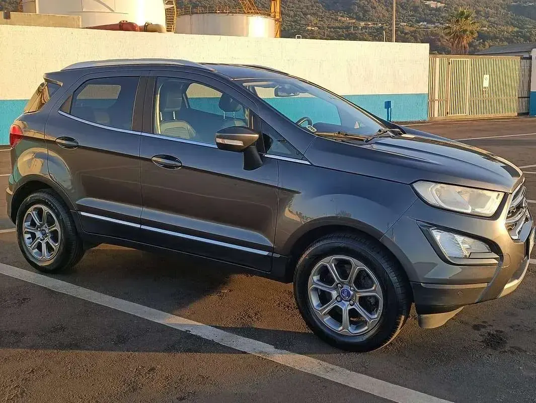 Usata Ford Ecosport Titanium 99 CV (72 kW) 2019 Grigio SUV