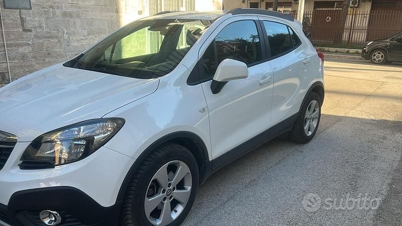 Bianco Usata 2015 Opel Mokka SUV | 8000 € (Super prezzo) - Immagine 1/4