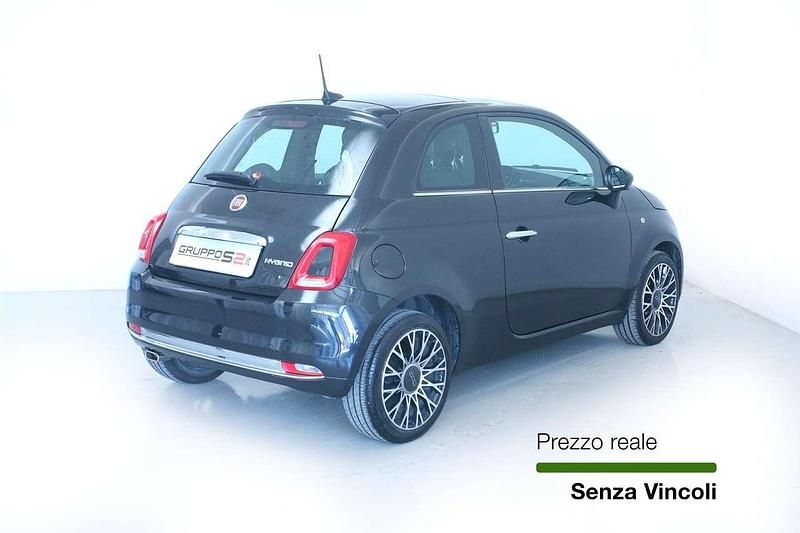 Usata Fiat 500 69 CV (50 kW) 2024 Nero Berlina
