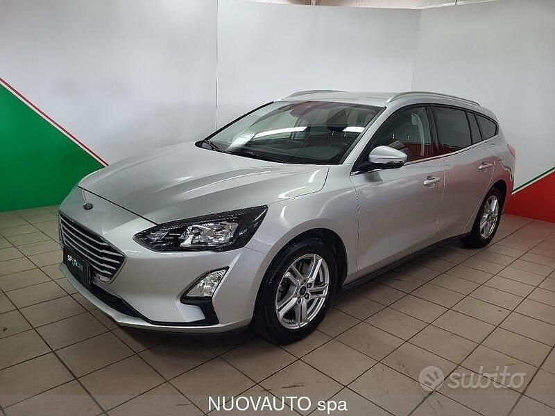 Argento Usata 2021 Ford Focus Business Edition Station wagon | 17.500 € (Buon prezzo) - Immagine 1/4
