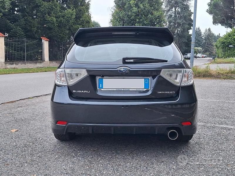 Usata Subaru Impreza Sport 150 CV (110 kW) 2011 Grigio Berlina
