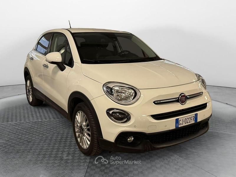 Begagnad Fiat 500X Connect 131 HK (96 kW) 2022 Vit SUV