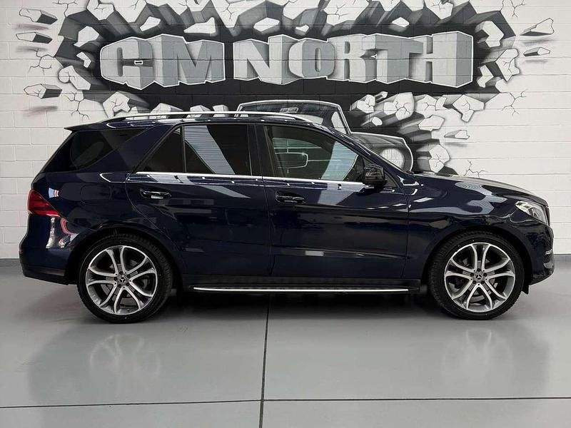 Usata Mercedes GLE350 Premium Plus 258 CV (189 kW) 2018 Blu/azzurro SUV