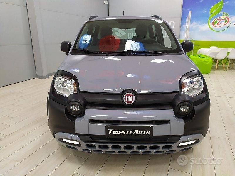 Usata Fiat Panda Cross Cross 69 CV (50 kW) 2020 Grigio Utilitaria