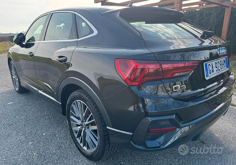 Usata Audi Q3 Business Plus 120 CV (88 kW) 2020 Nero SUV