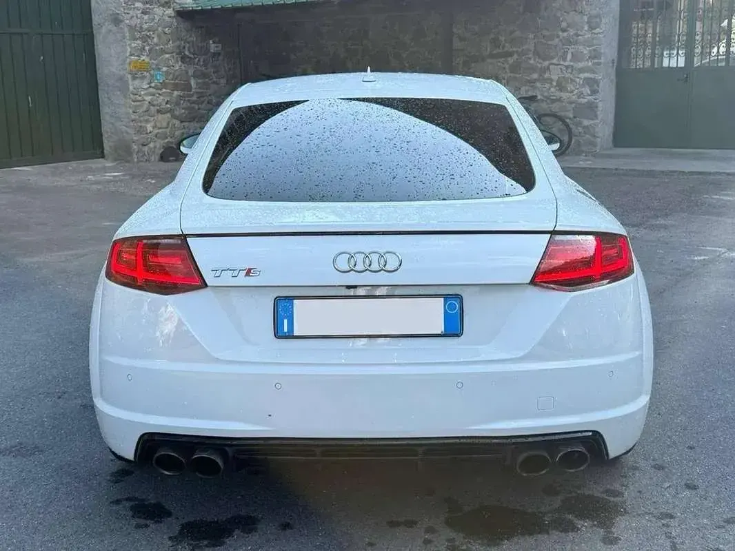 Usata Audi TTS Ambiente 310 CV (228 kW) 2018 Bianco Coupé
