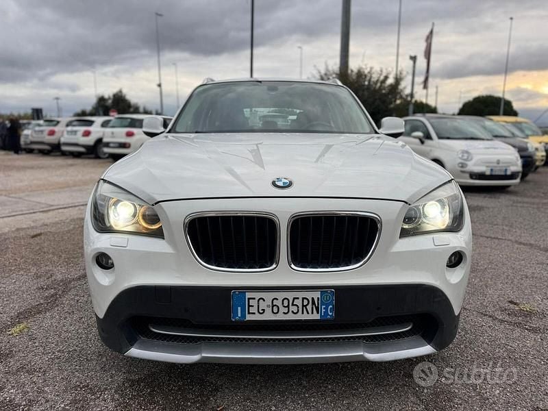 Usata BMW X1 Comfort Edition 143 CV (105 kW) 2011 Bianco SUV