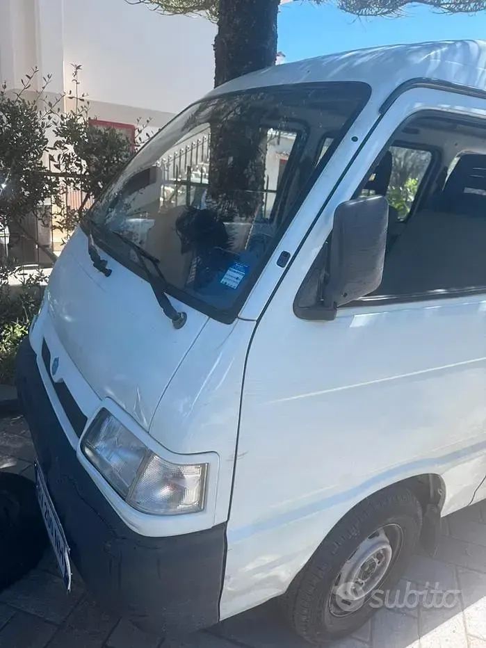 Usata Piaggio Porter 65 CV (47 kW) 2001 Bianco SUV