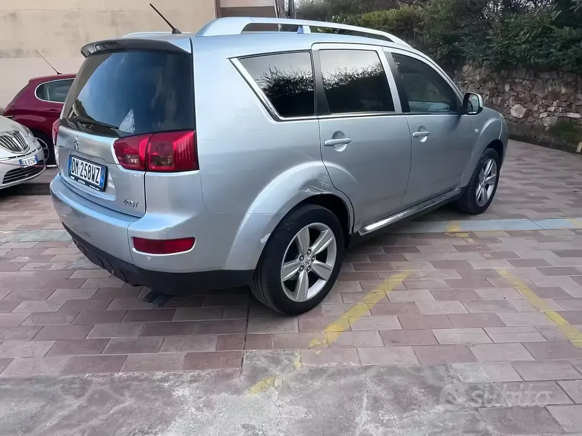 Occasion Peugeot 4007 156 ch (114 kW) 2008 Gris SUV