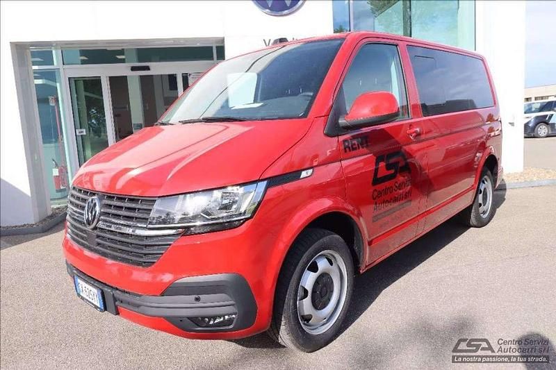 Rosso Usata 2025 VW Transporter Business Furgone | 45.000 € - Immagine 1/4