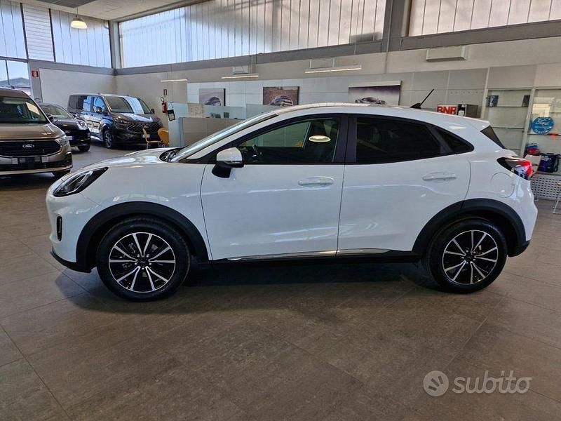 Usata Ford Puma S 125 CV (91 kW) 2023 Bianco SUV