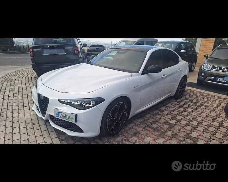 Usata Alfa Romeo Giulia Veloce 160 CV (117 kW) 2024 Bianco(met.) Berlina