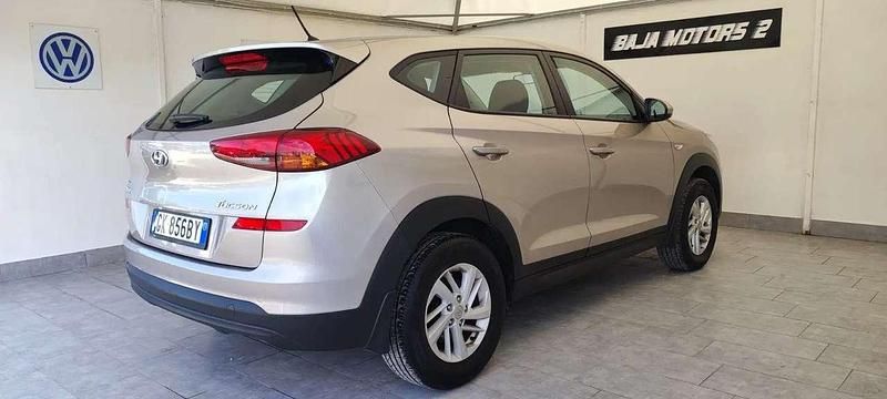 Usata Hyundai Tucson 132 CV (97 kW) 2020 Grigio SUV