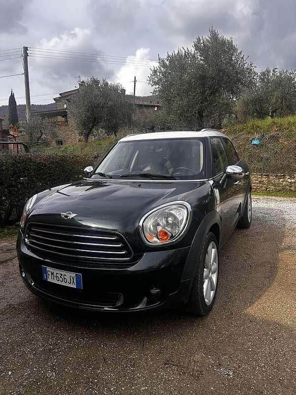 Usata Mini Cooper D Countryman 111 CV (81 kW) 2010 SUV