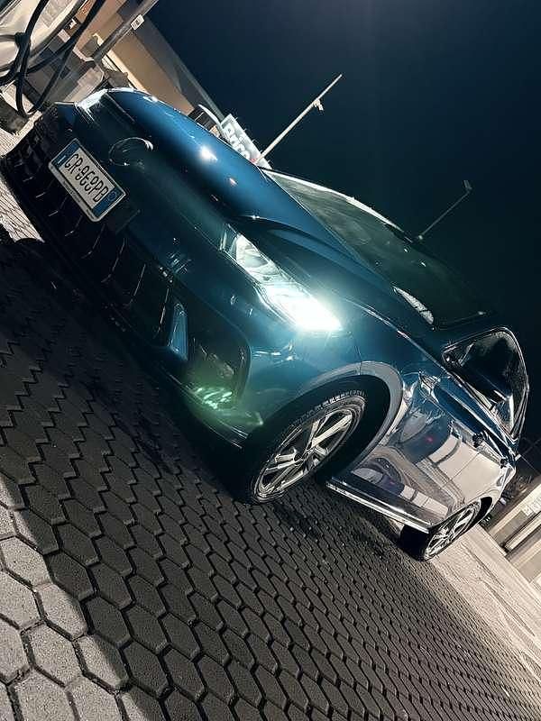 Usata VW Polo R-line 95 CV (69 kW) 2023 Blu Utilitaria