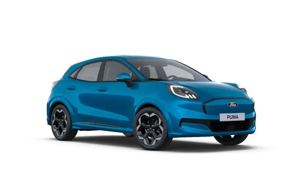 Nuova Ford Puma Gen-E 52 kW (71 CV) 2026 Nero SUV