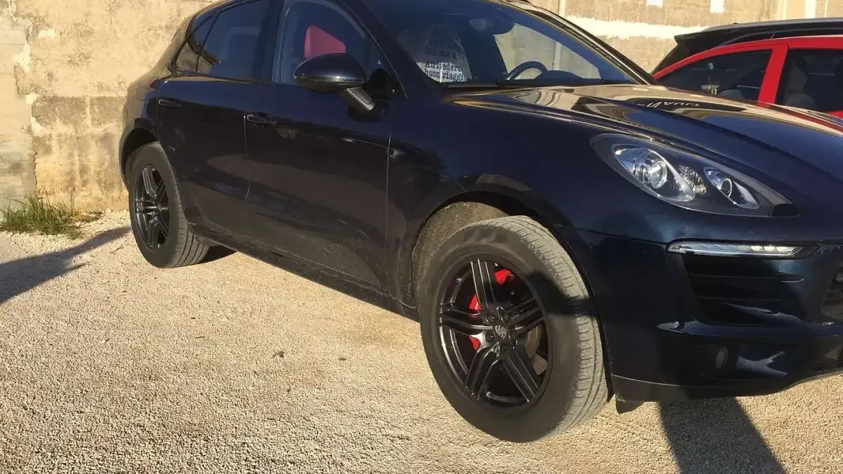 Usata Porsche Macan 258 CV (189 kW) 2014 SUV