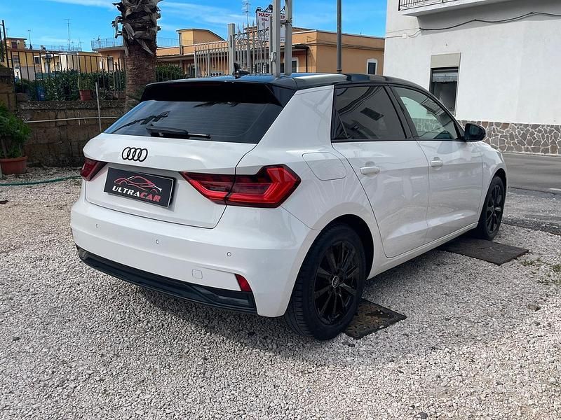 Usata Audi A1 95 CV (69 kW) 2022 Bianco SUV
