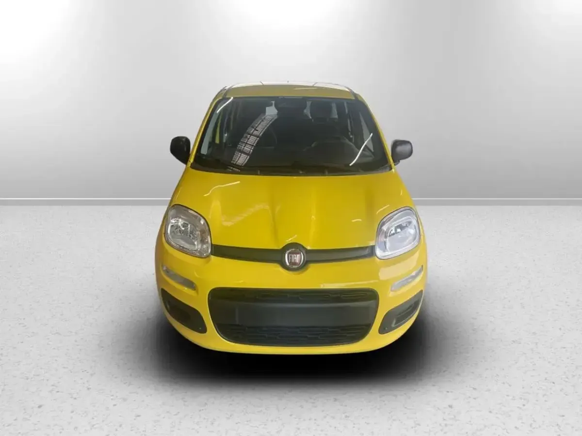Nuova Fiat Panda Pop 70 CV (51 kW) 2025 Giallo positano Utilitaria