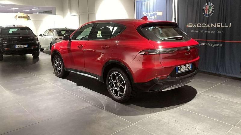 Usata Alfa Romeo Tonale Ti 160 CV (117 kW) 2023 Rosso SUV