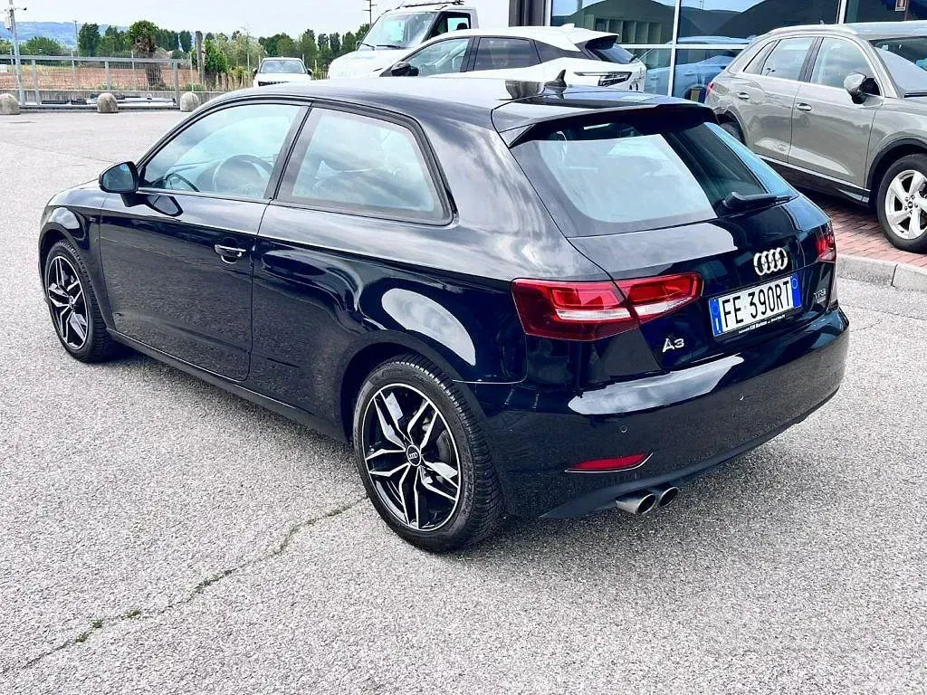Usata Audi A3 Business 150 CV (110 kW) 2016 Nero Utilitaria