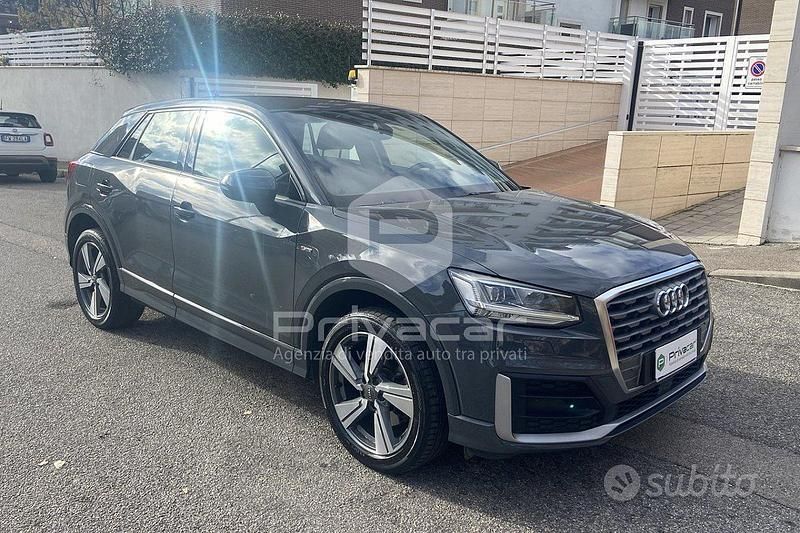 Usata Audi Q2 S-Line 116 CV (85 kW) 2018 Grigio SUV