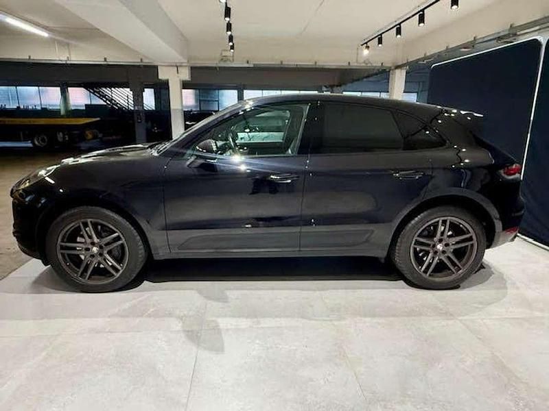 Usado Porsche Macan 354 CV (260 kW) 2019 Negro SUV