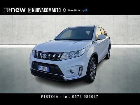 Bianco Usata 2019 Suzuki Vitara SUV | 12.500 € (Ottimo prezzo) - Immagine 1/4