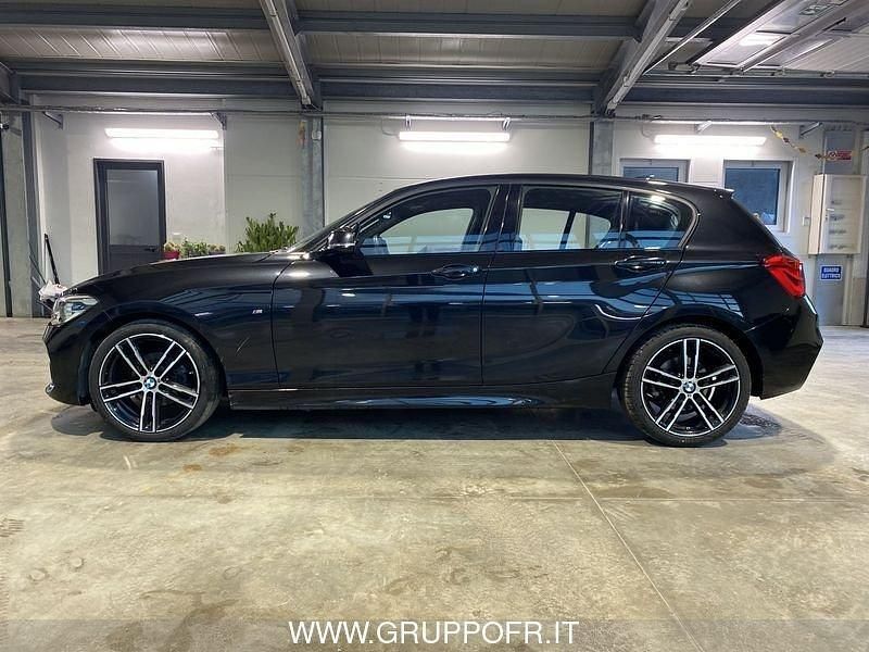 Brugt BMW 118 M Sport 150 HK (110 kW) 2019 Sort Hatchback