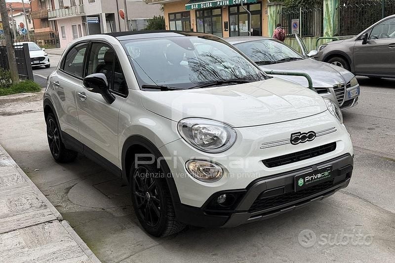 Usata Fiat 500X Sport 131 CV (96 kW) 2023 Bianco SUV