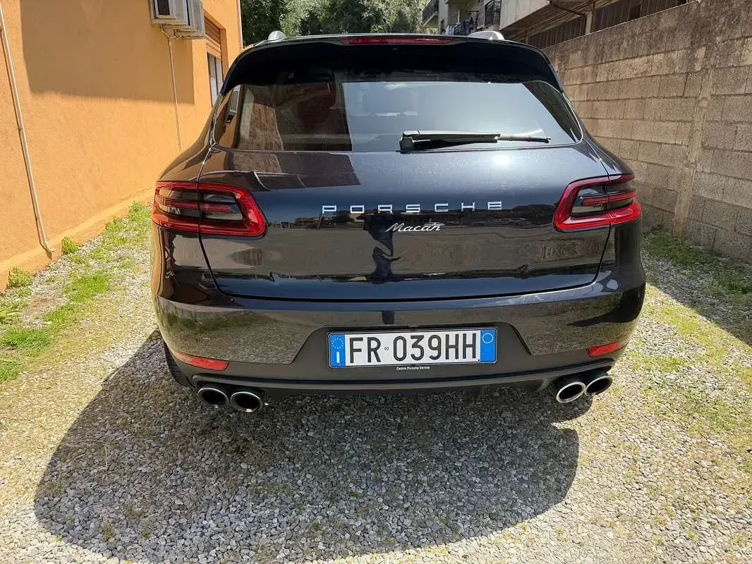 Usata Porsche Macan 252 CV (185 kW) 2018 Nero SUV