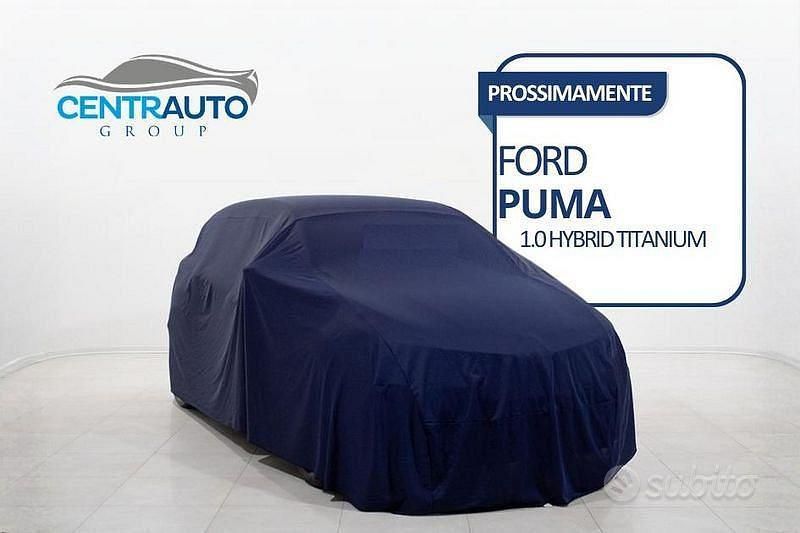 Second-hand Ford Puma Titanium 125 CP (91 kW) 2021 Negru SUV