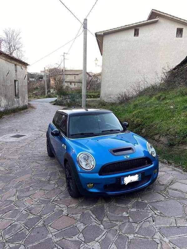 Usata Mini Cooper S 174 CV (127 kW) 2007 Blu/azzurro Utilitaria