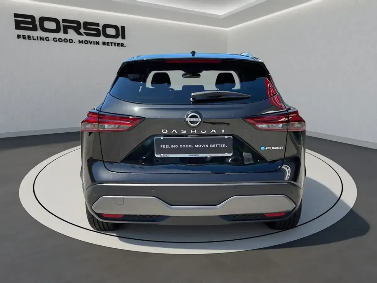 Usata Nissan Qashqai N-Connecta 190 CV (139 kW) 2023 Nero SUV