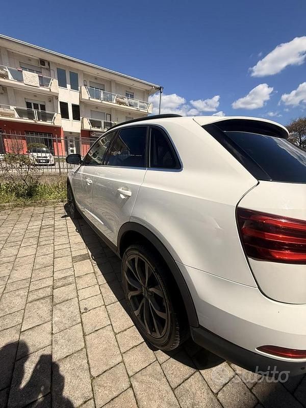 Usata Audi Q3 177 CV (130 kW) 2017 Bianco SUV