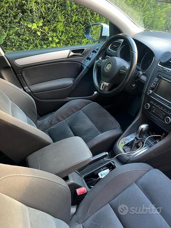 Usata VW Golf VI 122 CV (89 kW) 2011 Utilitaria