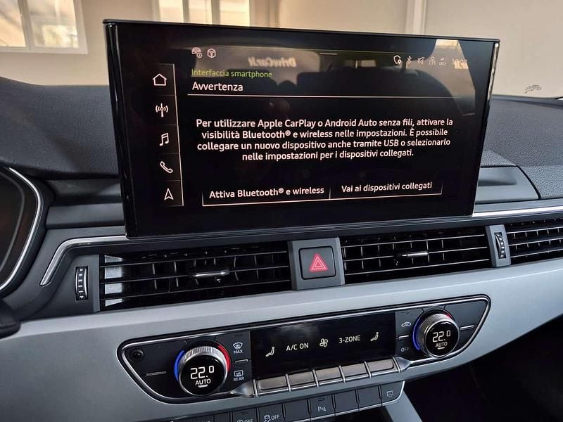Usata Audi A4 Advanced Plus 163 CV (119 kW) 2024 Grigio manhattan Station wagon
