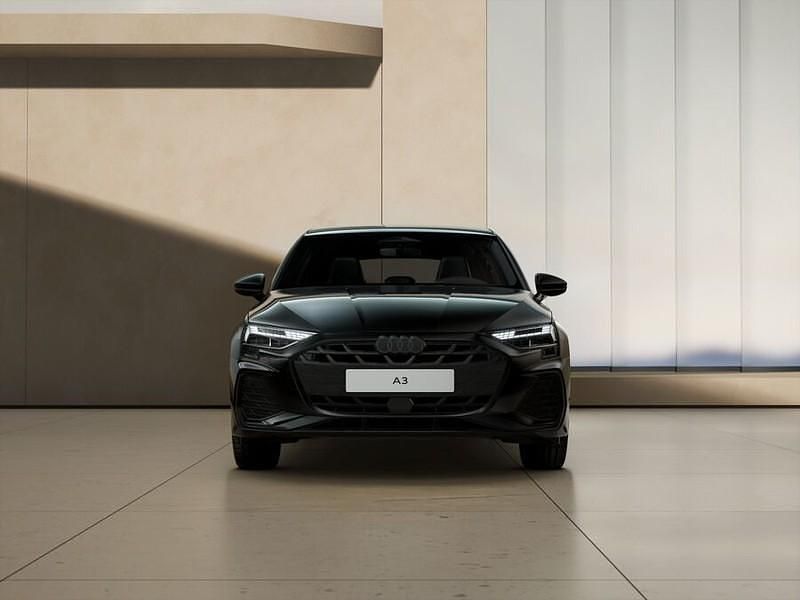 Nuova Audi A3 S-Line 204 CV (150 kW) 2026 Nero mito metallizzato Berlina