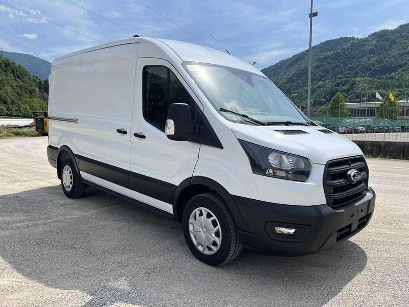 Nuova Ford Transit 131 CV (96 kW) 2025 Bianco Furgone