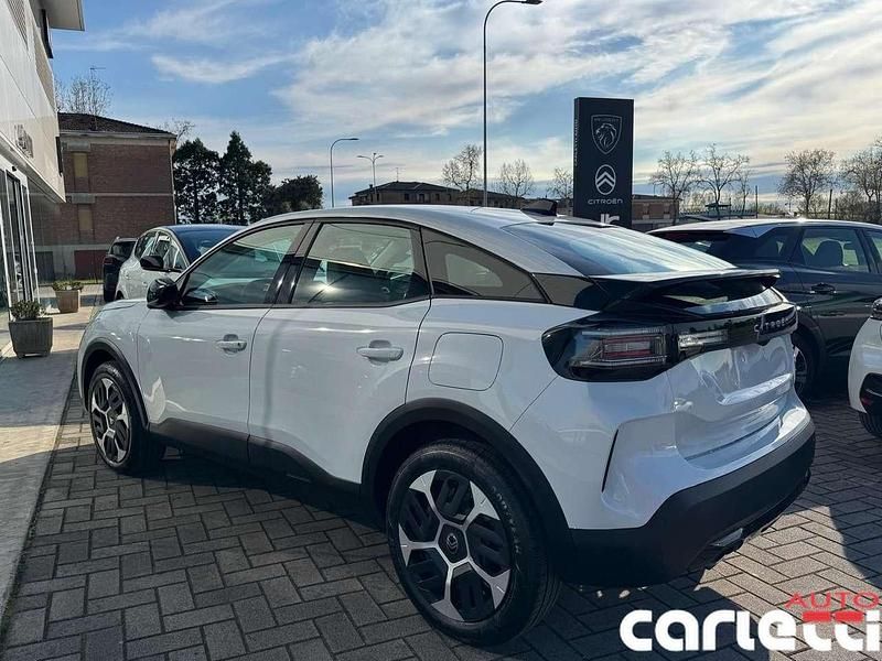 Nuova Citroën C4 131 CV (96 kW) 2025 Bianco SUV