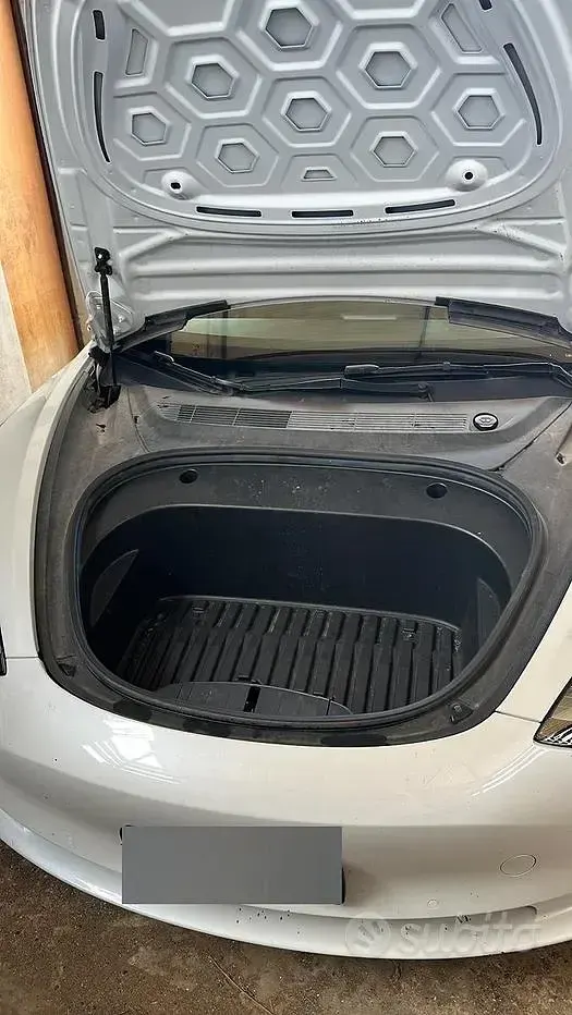Usata Tesla Model 3 152 kW (208 CV) 2021 Bianco Berlina