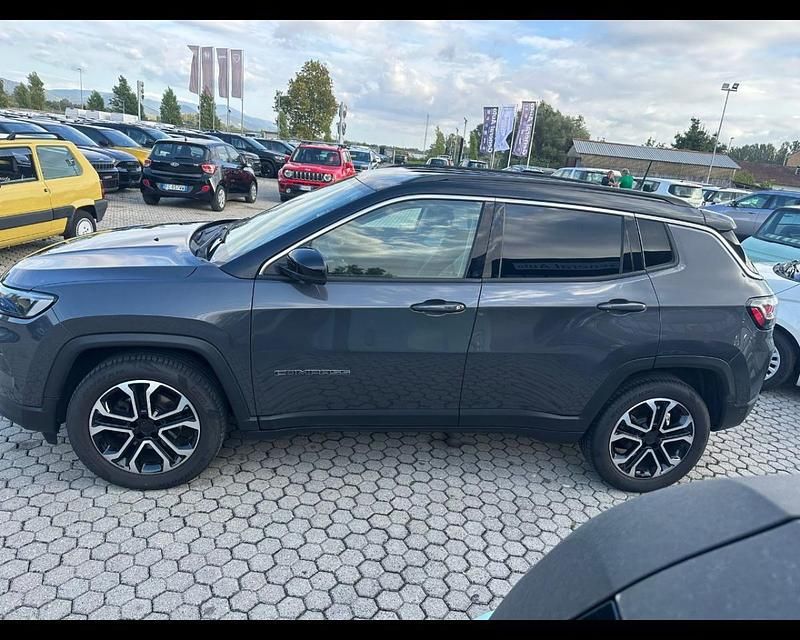 Usata Jeep Compass 131 CV (96 kW) 2023 Grigio SUV